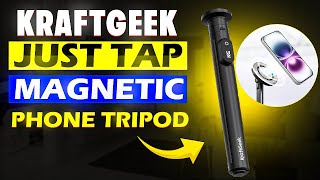 GET the COOLEST KRAFTGEEK JUSTTAP MAGNETIC TRIPOD EVER | THE DYNAMIC FAMILY