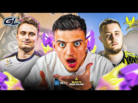 FINALA MAJOR: GAMERLEGION(iM) vs VITALITY BO3 BLAST PARIS MAJOR 1.250.000$