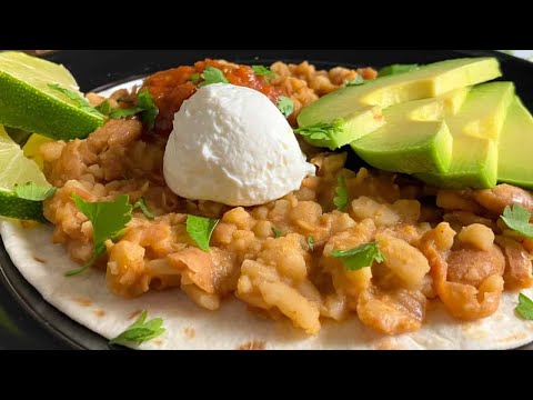 Peruvian Beans Recipe (Canary Peru Beans)