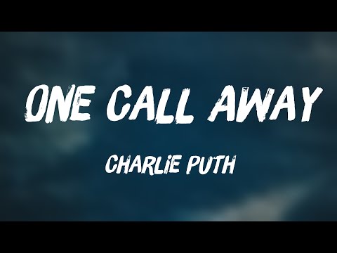 One Call Away - Charlie Puth Lyric Music 🎙