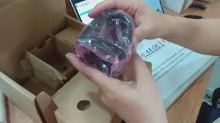 รีวิว สาธิต ทดสอบ Datalogic Magellan MG 1100i เครื่องอ่านบาร์โค้ด 1D 2D QR code แบบตั้งโต๊ะ