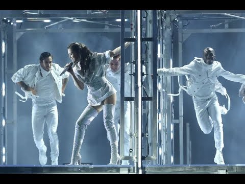 Let Me Go Live at AMAs 2017 - Hailee Steinfeld, Alesso, Florida Georgia Line & watt