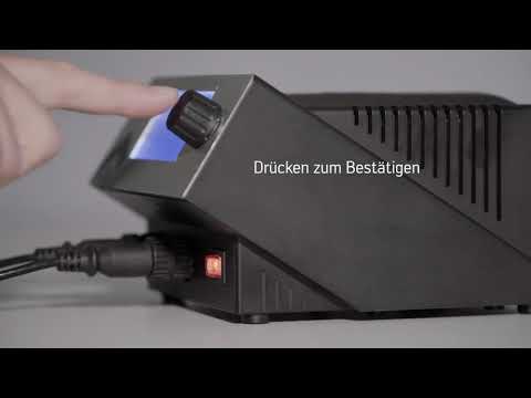 Ersa erklärt – i CON  Erstes Einschalten