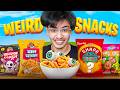 I Tried Weird Indian Snacks