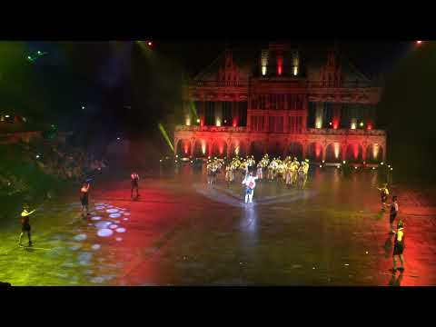 Bremen Tattoo 21.01.2023, ÖVB-Arena, Blaskapelle Bad Bayersoien, "Peitschenknallen"