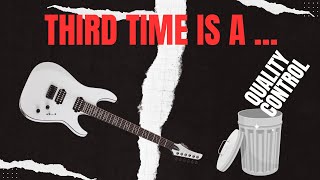 Video thumbnail for Here is what happened to my SCHECTER by Riff Pulse Media