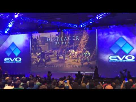 Evo 2014 Raiden Reveal MK X Crowd Cam