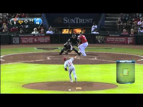 2012/08/03 Storey's MLB debut