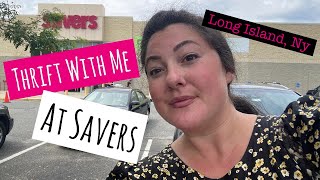 Thrift with Me | Thrifting at Savers | Long Island, NY