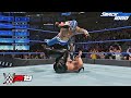 WWE 2K19 - Rey Mysterio vs Shinsuke Nakamura Gameplay! SmackDown 1000