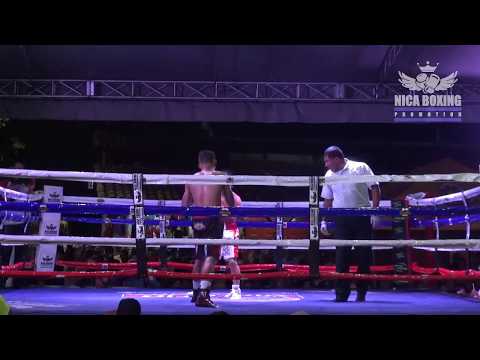 Cristofer Rosales (Nic) VS Sebastian Sanchez (Mex) - Nica Boxing Promotions