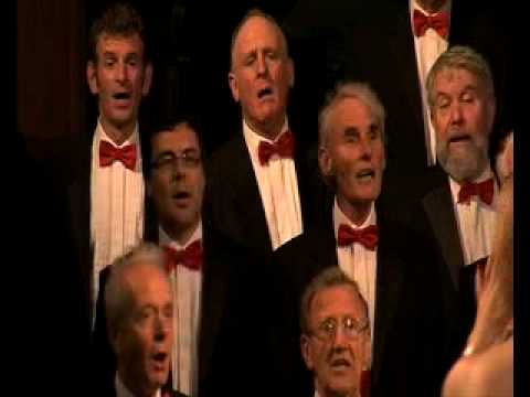 Fron Male Voice Choir - Can't help falling in love.mov