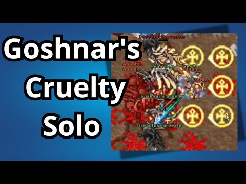 Goshnar's Cruelty SOLO - Paladin 2730+