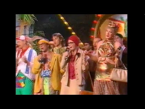 Die Schmidt Mitternachtsshow mit Herrn Schmidt, Frau Jaschke und Lilo Wanders im Oktober 1990