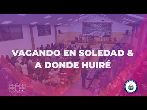 Coro IMPCH Pudahuel Sur - Vagando en soledad y a donde huiré ￼
