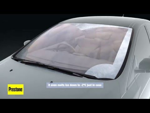 Prestone Screen Wash - how it's different