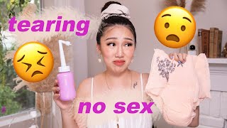 What REALLY Happens &quot;Down There&quot; After Birth 😧 👶🏻 | Postpartum MUST HAVES!