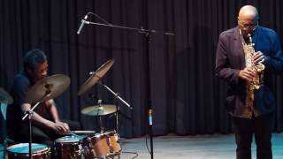 Oliver Lake & Donald Robinson at the 15th Annual Outsound New Music Summit