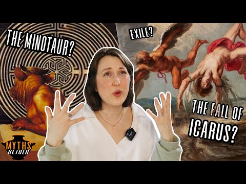 Daedalus: The Mythical Greek Inventor Who Crafted His Own Tragedy