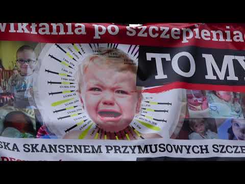 Gdańsk antyszczepionkowcy atakują