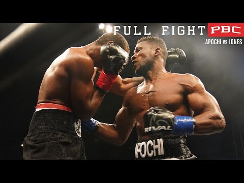 Apochi vs Jones FULL FIGHT: November 14, 2020 - PBC on FS1