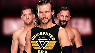 {WWE}The Undisputed Era Theme Almost Clear "Undisputed" by CFO$