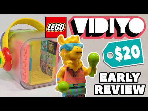AKCIJA! LEGO VIDIYO - Party Llama BeatBox (43105) video