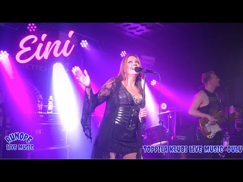Eini -  älä pelkää mua , ToppilaKlubi 4.11.2023 Oulu, 4K  ( 2160p) , 8K (4320p)