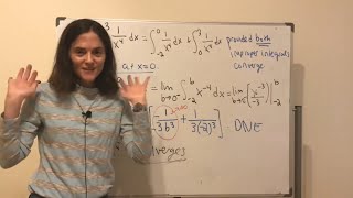 Calculus II: Improper Integrals (Full lecture)