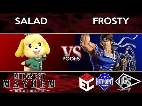 Midwest Mayhem Ultimate - Pools - Salad (Isabelle) Vs. Frosty (Richter)