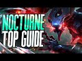 NOCTURNE GUIDE - How To Carry With Nocturne Top - Challenger Guide