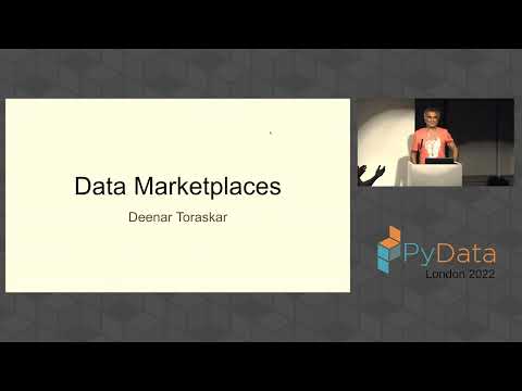 Lightning Talks (01) at PyData London 2022 | PyData London 2022