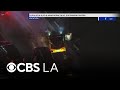 Man crashes Chevy Corvette during Southern California police pursuit