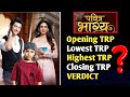 Pavitra Bhagya Serial Opening TRP Highest TRP Closing TRP Lowest TRP Star Casts Colors TV
