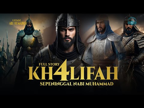 Kisah 4 Khalifah yang Merubah Peradaban Dunia Sepeninggal Nabi Muhammad