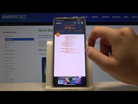 How to Check Battery Capacity in XIAOMI Mi 11i - Use Ampere App