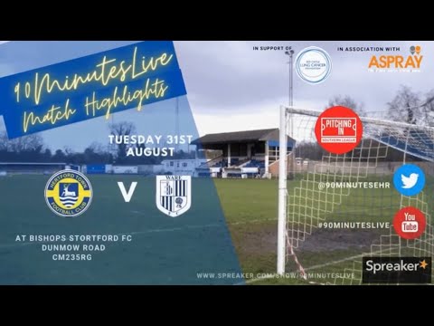 NON LEAGUE highlights of the EAST HERTS DERBY between HERTFORD TOWN and WARE in the SOUTHERN LEAGUE