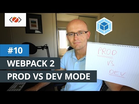 Webpack 2 Production vs Development Environment