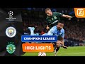 STUNT SPORTING IN MANCHESTER? ??⚔️ | Man City vs Sporting | Champions League 2021/22 | Samenvatting