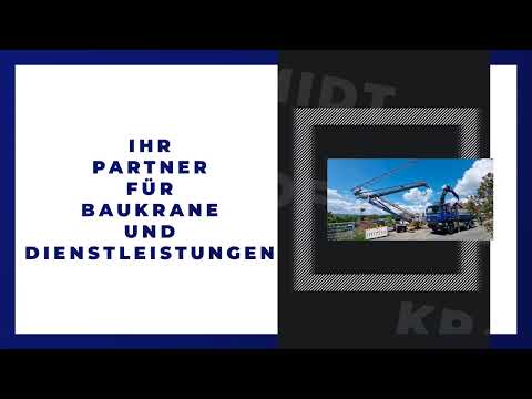 Kran-Profi Goldschmidt YouTube-Vdeominiatur 7