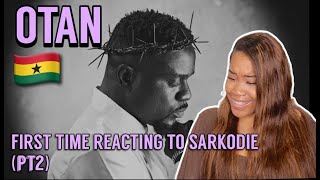 🇬🇭 Sarkodie - Otan (Official Video) | FIRST TIME UK REACTION!🇬🇧
