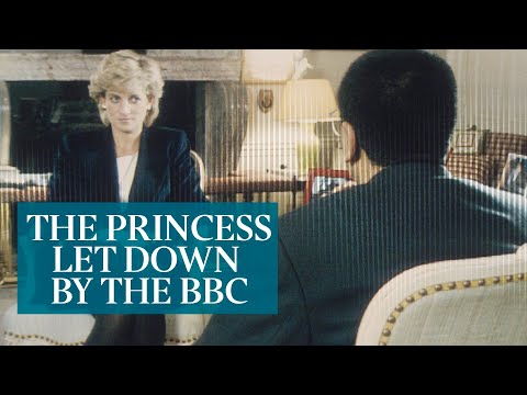 Martin Bashir's deceitful BBC interview with Princess Diana