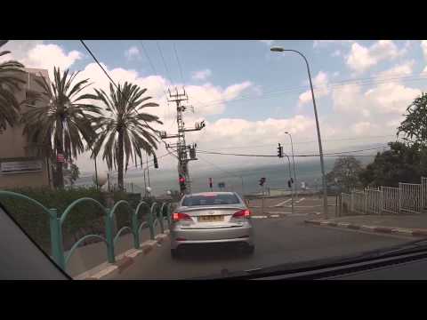 Tiberias Drive - Sea of Galilee (GoPro)