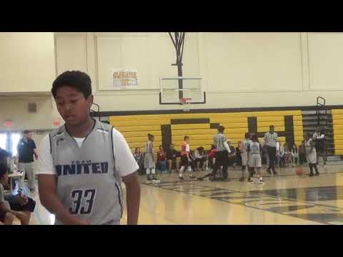 Team United 5th Gr Boys v. Jus B Tuff - Part 1