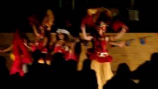 preview picture of video 'Brooksville Ward Luau Men Dancing Part 2'
