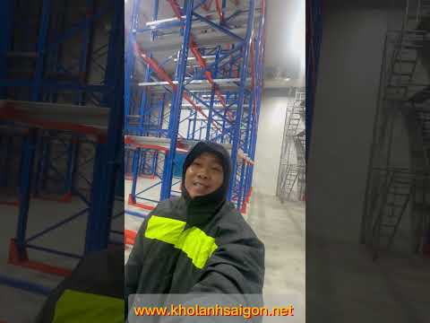 Video Thi Công Kho Lạnh Trữ Kem Hóc Môn