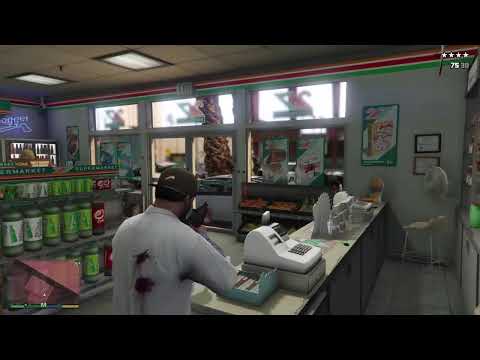 GTA 5 #2 proberen 5 sterren te hallen