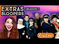 American Reacts - EXTRAS BLOOPERS! - (Season 1)