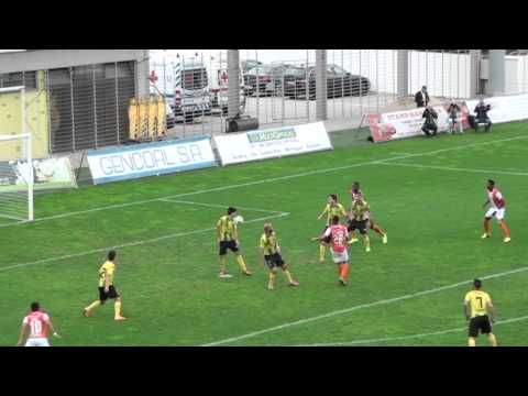 Lance mal assinalado com clara influencia no resultado e com prejuízo para o União da Madeira.