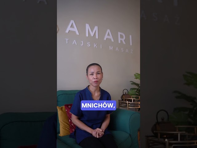 Terapeutka Amari o Songkranie